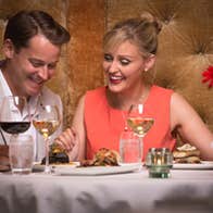 Image of people dining