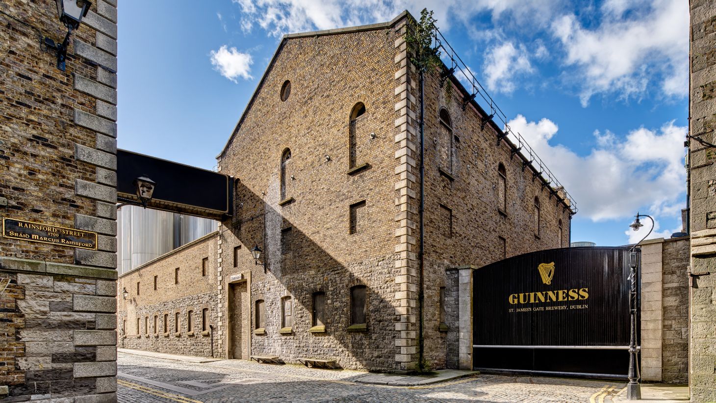 Treat yourself to a tour of the Guinness Storehouse and see the wonderful buildings.