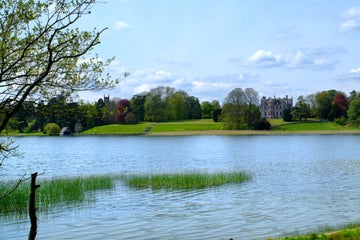 Image of Castle Leslie Estate in Glaslough in County Monaghan