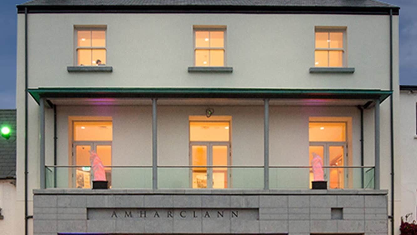 An image of the exterior of Westport Town Hall Theatre where the Westport Community Tourist Office is located inside