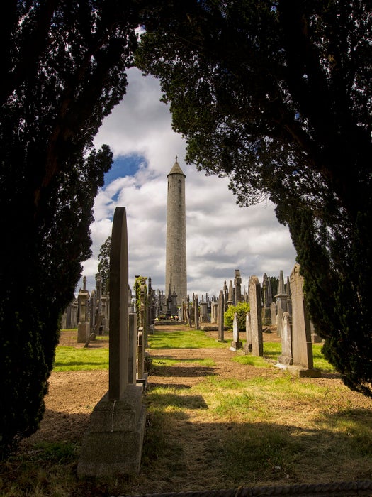 Glasnevin Cemetery in Co Dublin