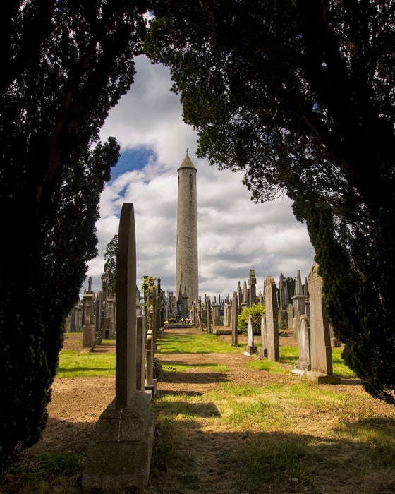 Glasnevin Cemetery in Co Dublin