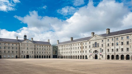 The National Museum of Ireland-Decorative Arts and History at Collins Barracks