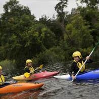Kayaking with the UL Sport Adventure Centre