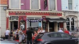 Front of the Pub