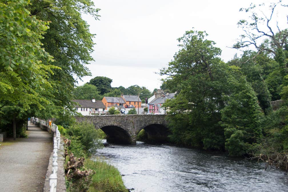 Image of Ramelton in County Donegal