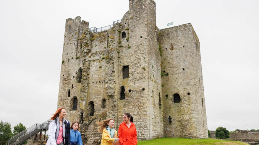Travel back into the 12th century at Trim Castle.