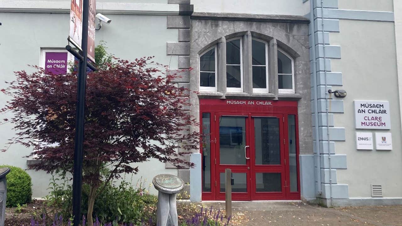 Ennis Tourist Office in the Claire Museum building