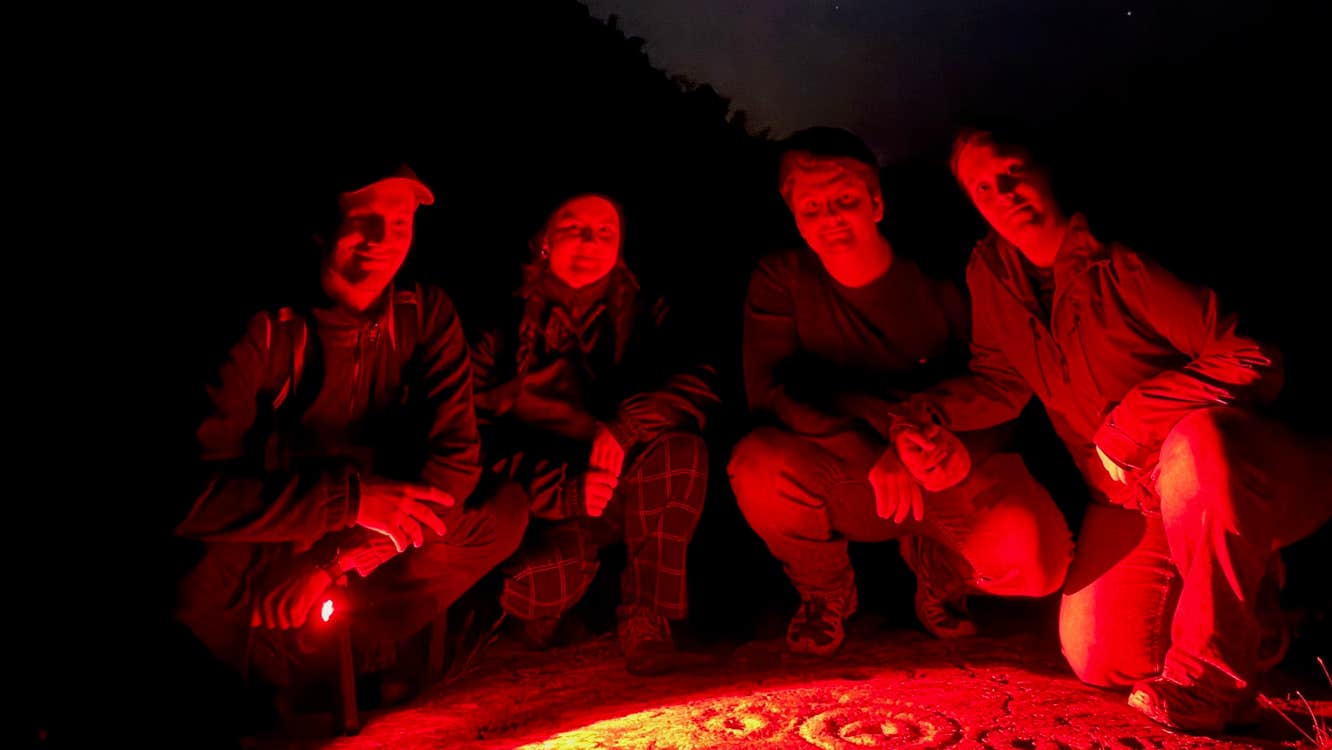 archaeo-astronomy hikes with Aoibheann Lambe, astronomy guide and archaeologist