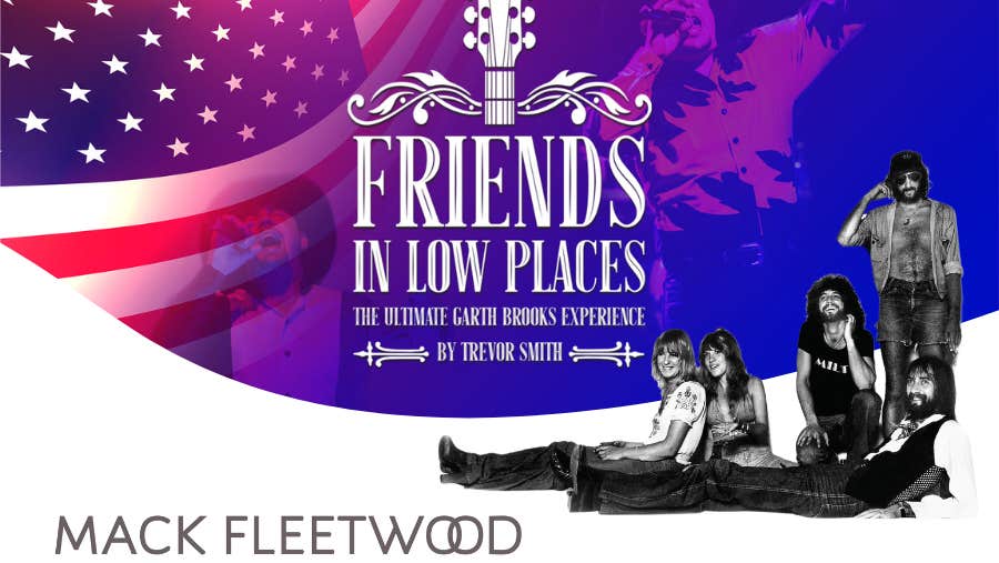 Malahide Castle’s West Lawn is set to explode with the sounds of two powerhouse acts: Mac Fleetwood and Friends in Low Places!