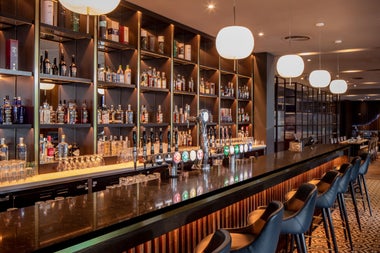 Bar area