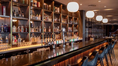 Bar area