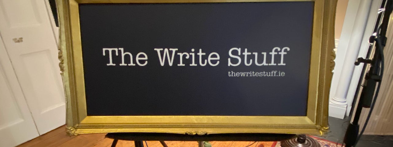 Cover image for The Write Stuff: Dublin by Dusk