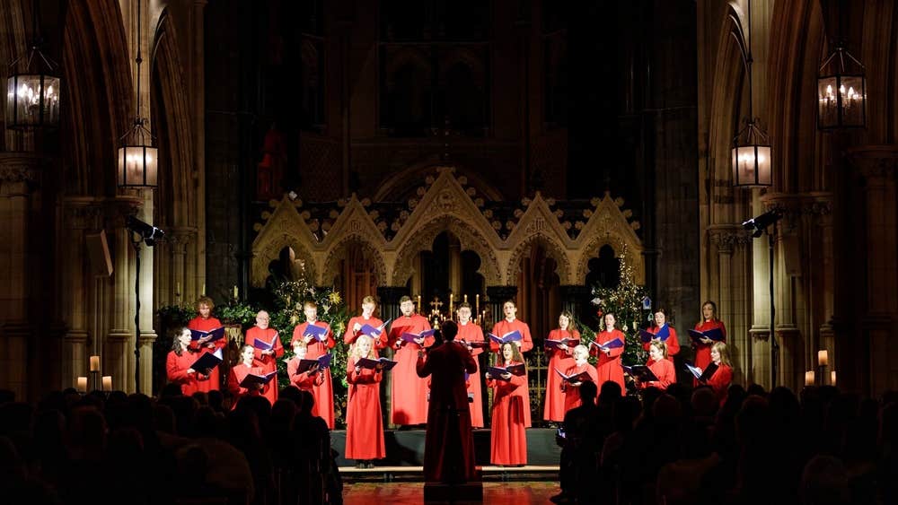 Choir of Christ Church Cathedral