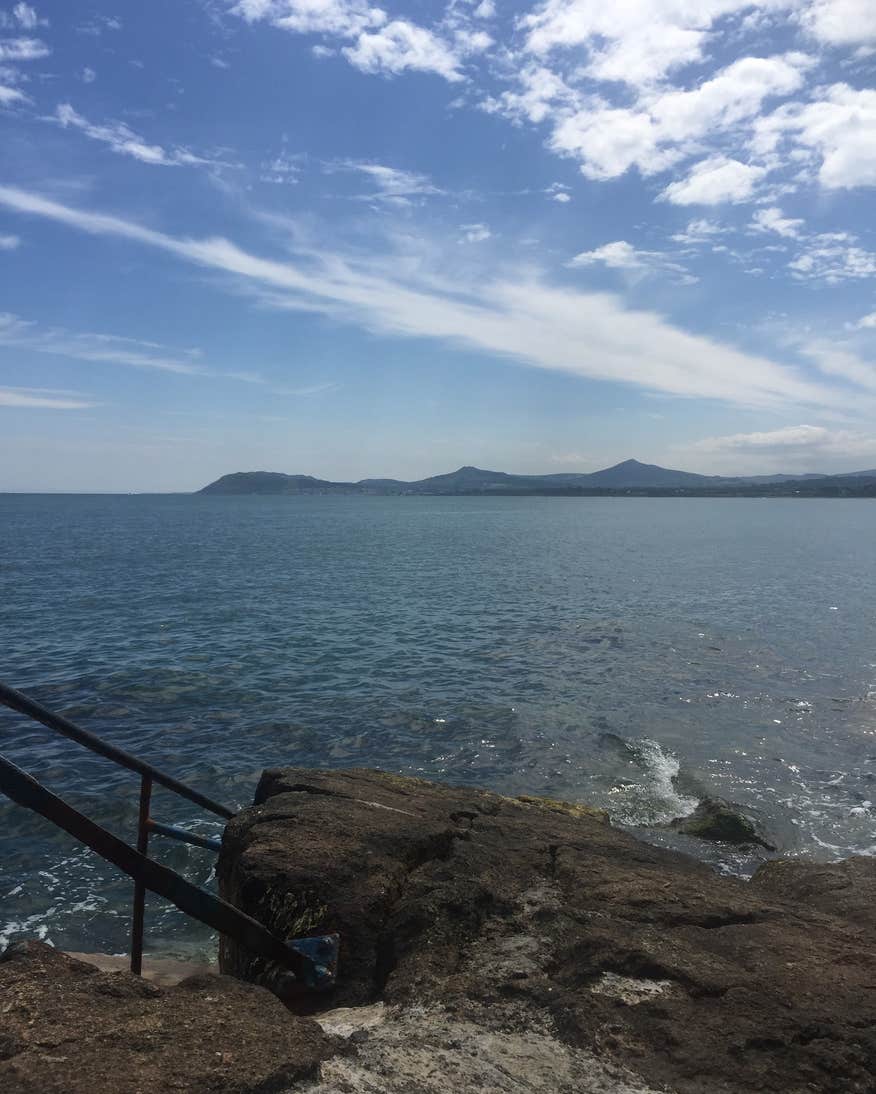 The Vico Baths in Dalkey, County Dublin