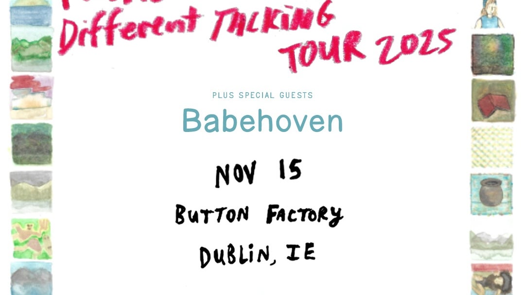 Frankie Cosmos, Different Talking Tour