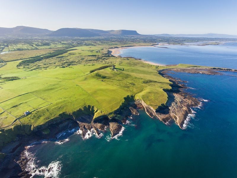 Wave surfers head to Mullaghmore in Sligo.