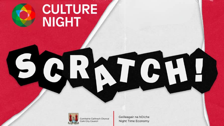 Scratch Poster for Culture Night 2026