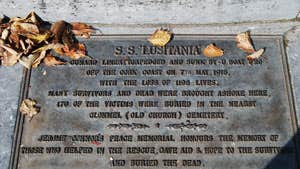 Lusitania Monument And Graveyard