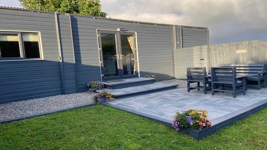 Luxary cabin at Wild Atlantic Way Adventures, County Donegal