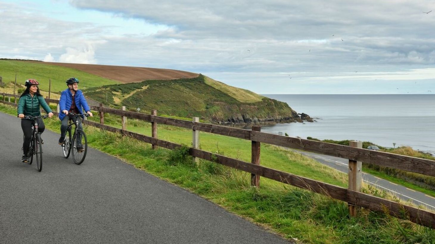 Take the kids on a cycling adventure in Waterford.