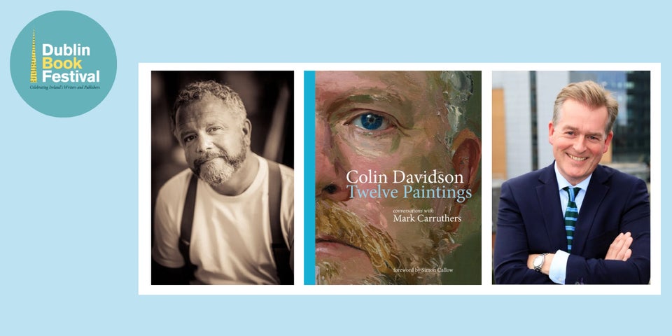Colin Davidson and Mark Carruthers for book launch event at Dublin Book Festival