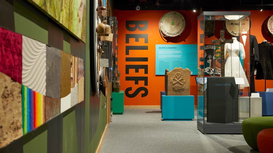 Exhibits in Monaghan County Museum, Co Monaghan