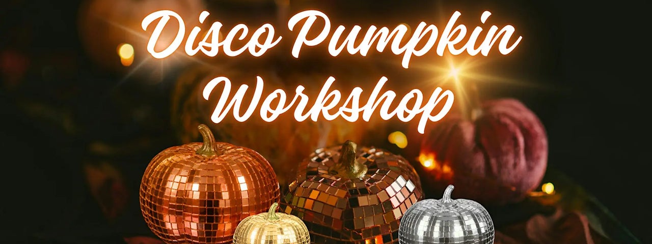 Disco Pumpkin Workshop this must be the place