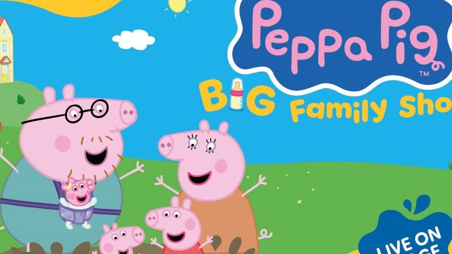 Peppa Pig's Big Family Show!