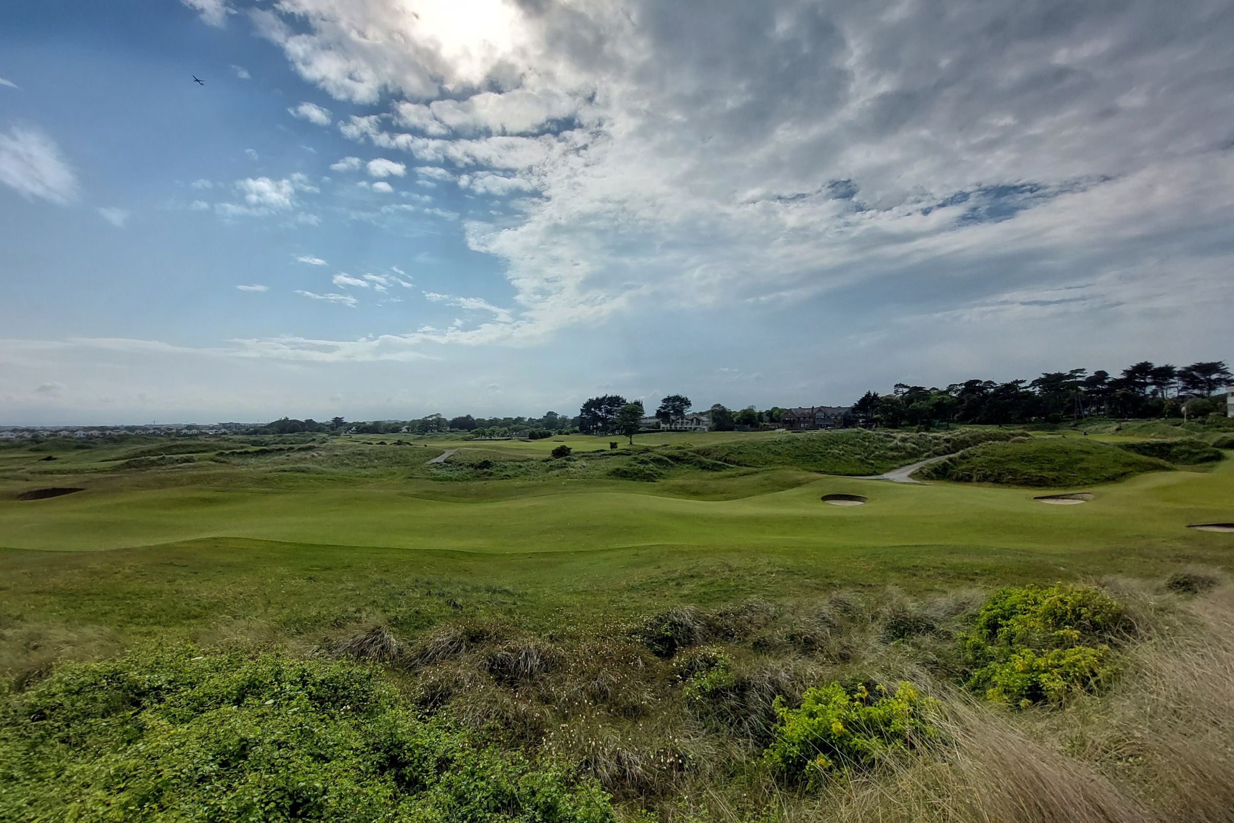 Portmarnock Hotel and Golf Links golf course.