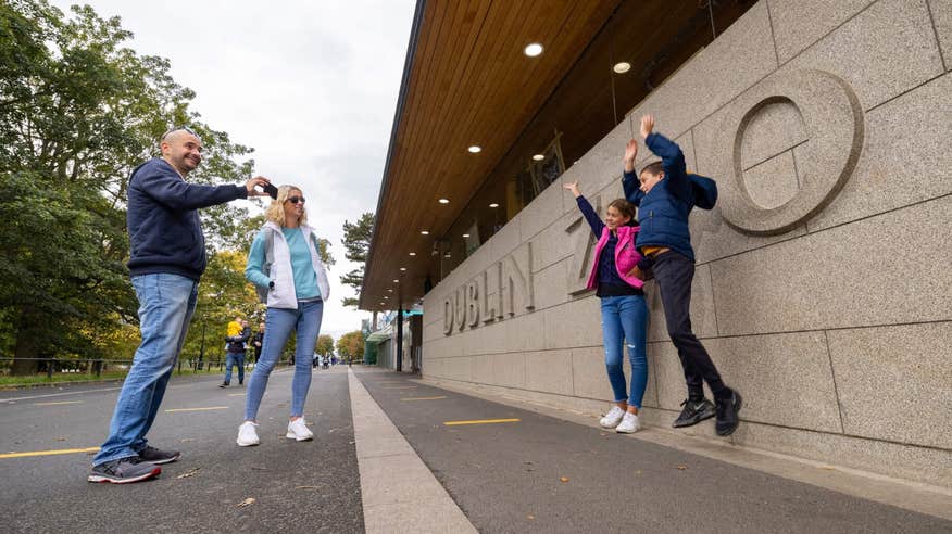 Dublin Zoo, Phoenix Park, Dublin city