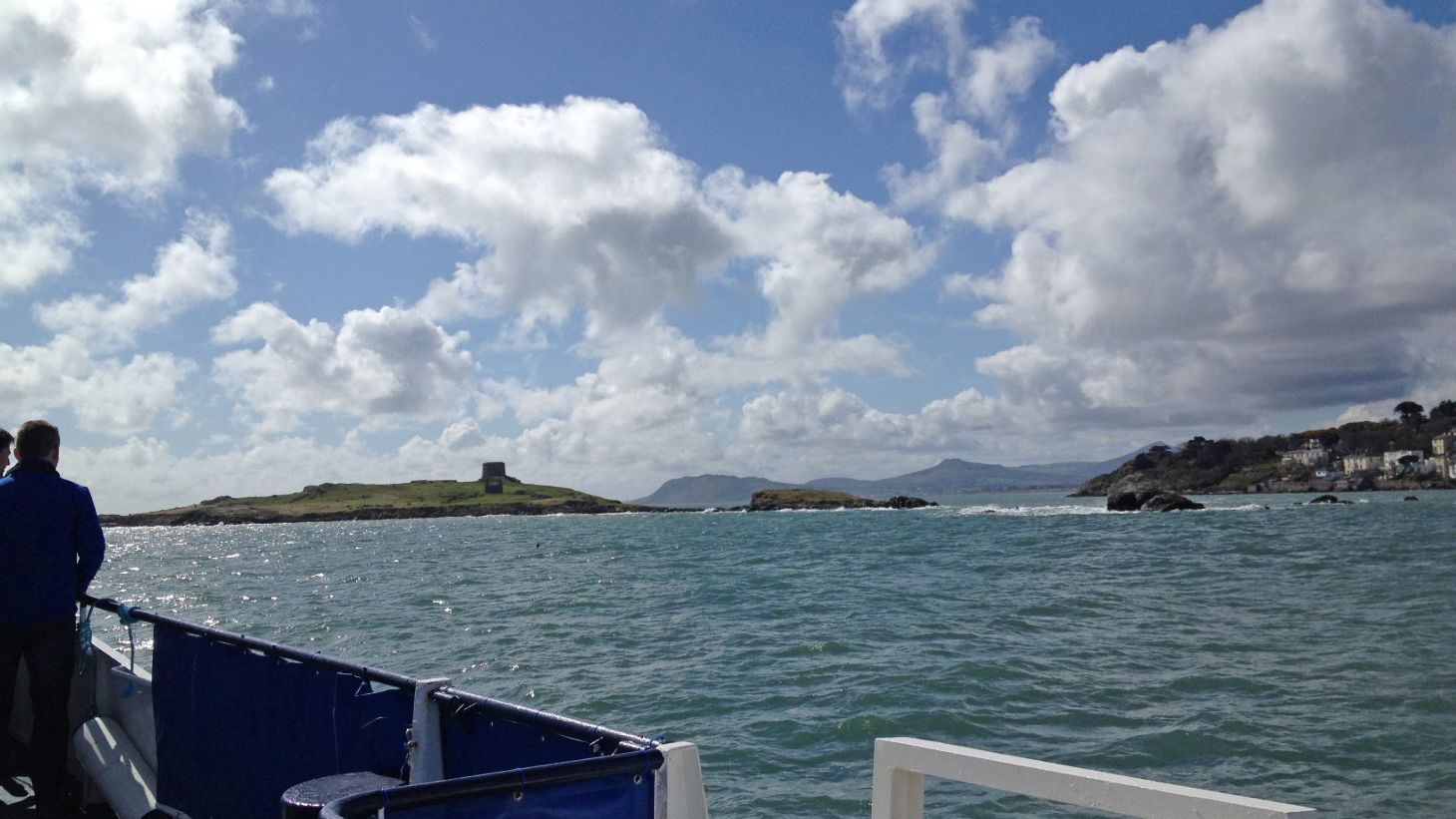 Take a boat trip around Dalkey.