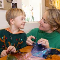 Christmas Workshop at Collins Barracks