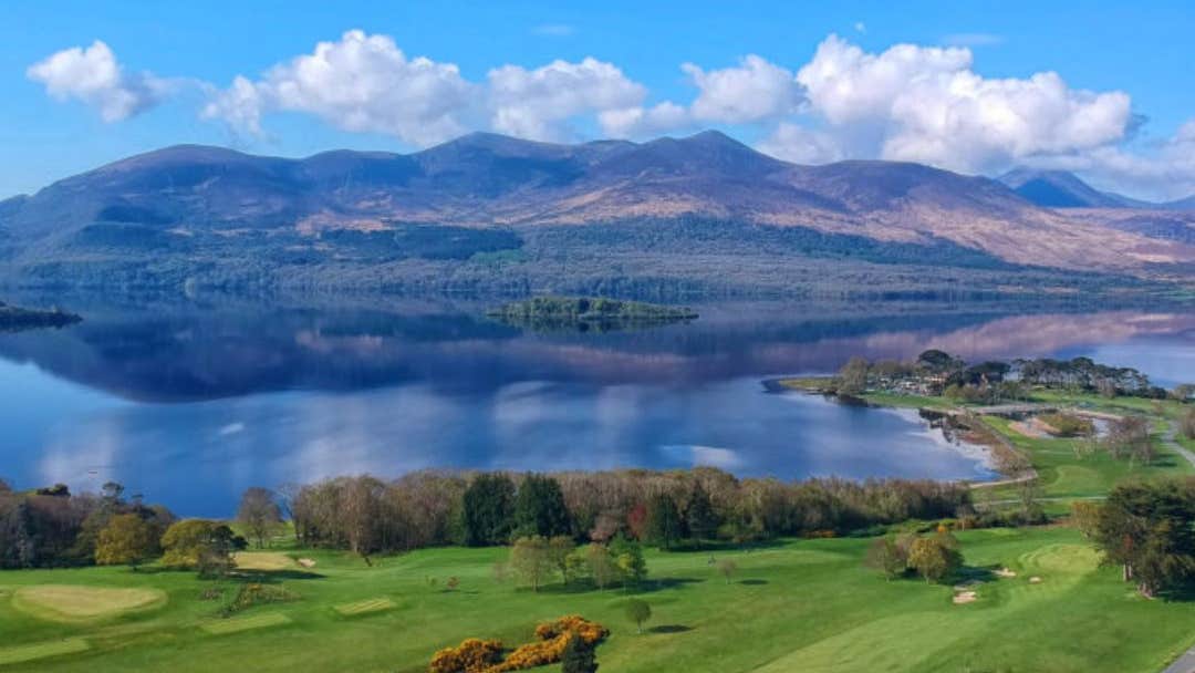 A view of the golf courses at Killarney Golf & Fishing Club