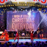 Step Into Christmas, feel good concert spectacular