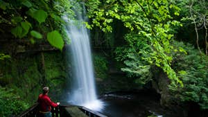 Glencar Waterfall