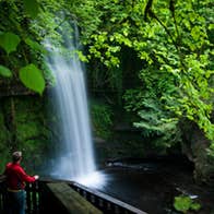 Glencar Waterfall