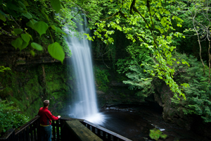 Glencar Waterfall, Glencar, Leitrim