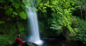 Glencar Waterfall