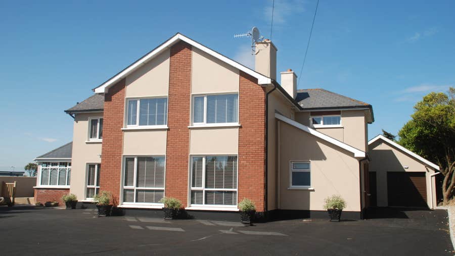 Exterior of Tuskar House by the Sea