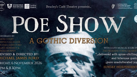 Landscape image of Poe Show Poster