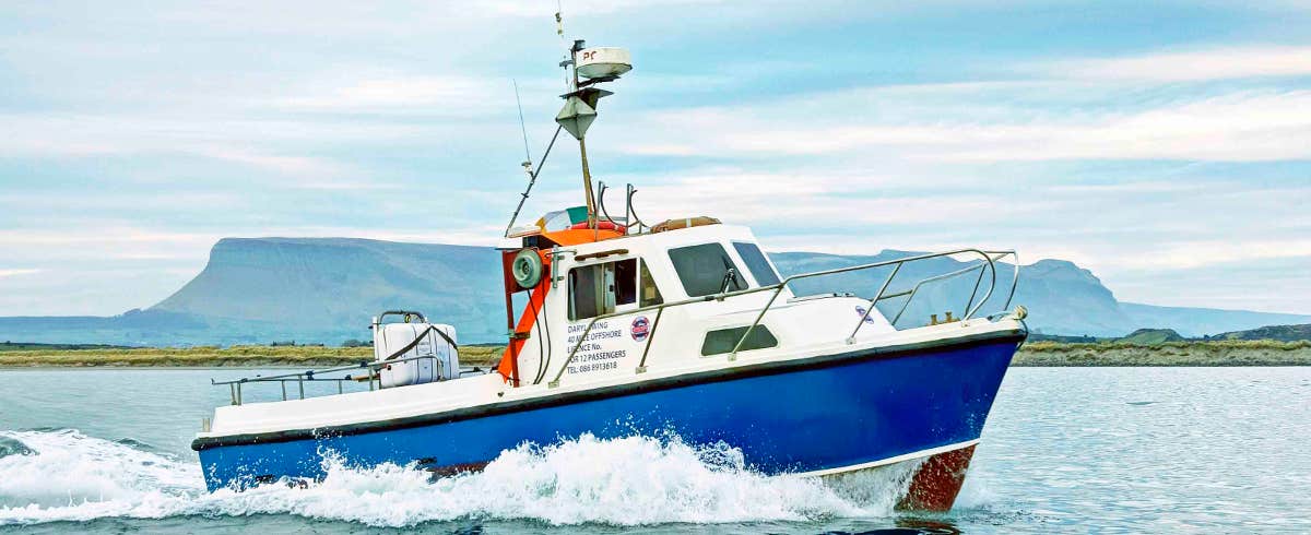 A Sligo Charter's boat