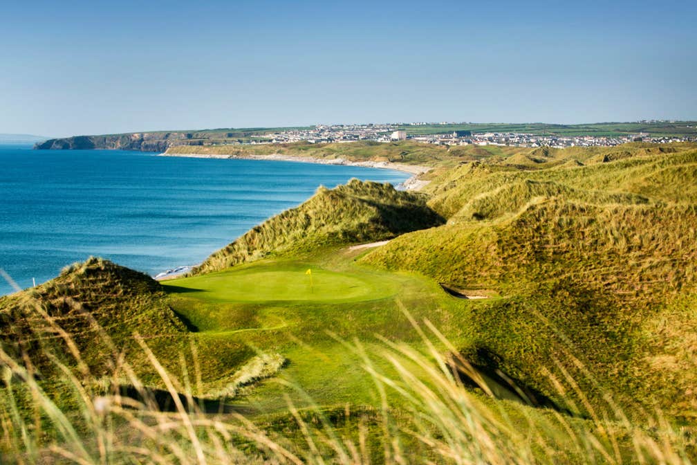 Image of the gold course in Ballybunion in County Kerry
