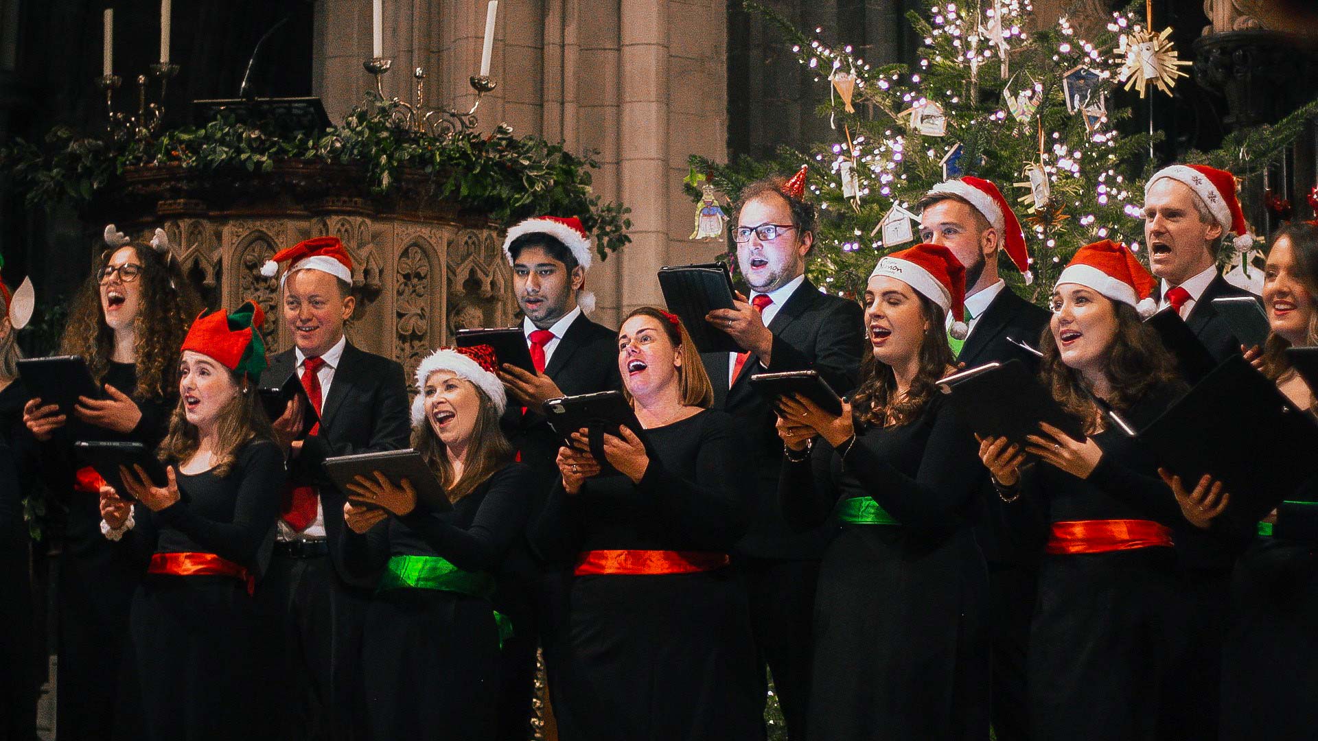 CHRISTMAS WITH NEW DUBLIN VOICES
