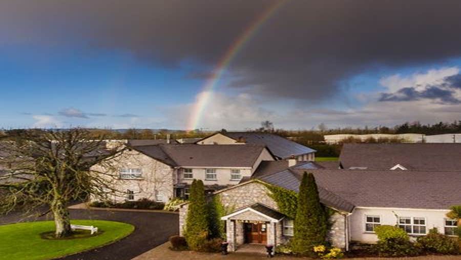 exterior view of hotel