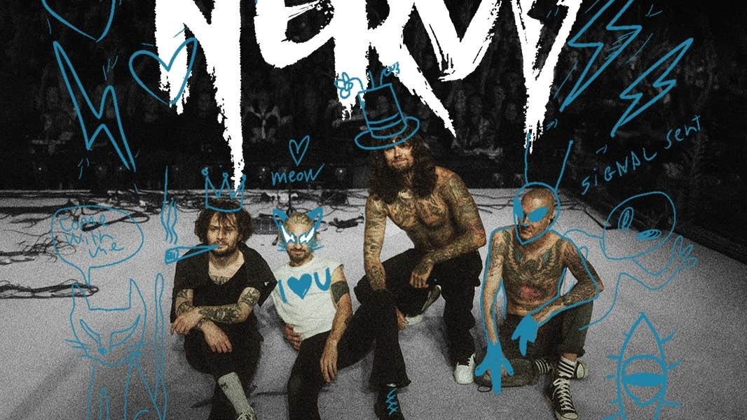 Ukrainian rock band, Nervy