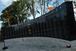 Mayo Memorial Peace Park, Castlebar, Mayo