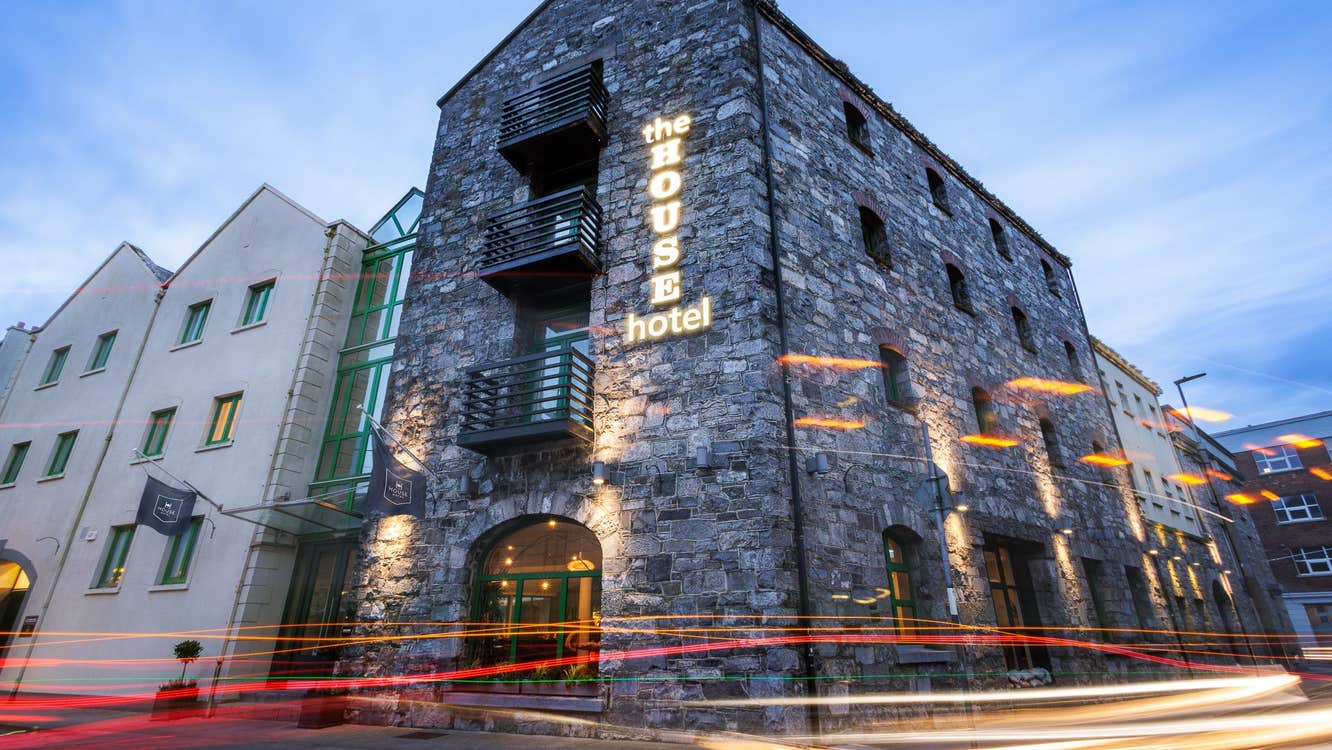 Front view of hotel