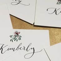 Festive Calligraphy & Illustration with Sarah O’Dea