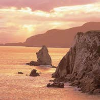 Sea Cliffs in Achill Island, County Mayo